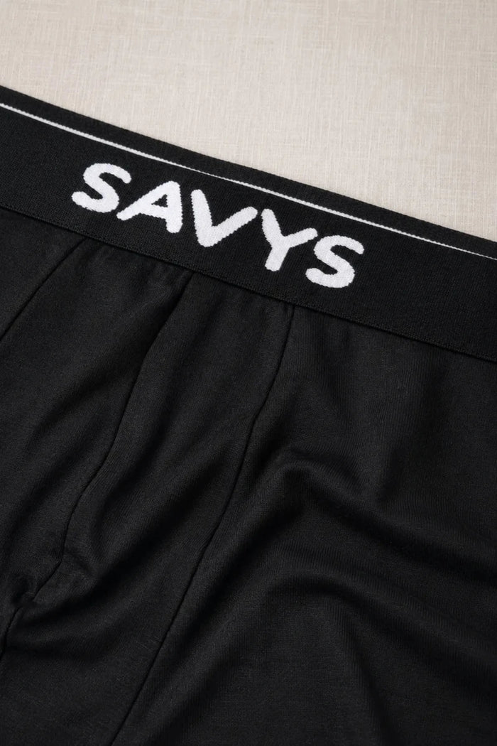 Black Modal Boxershort - Savys Retail - underwear