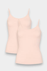 Camisole For Women (Pack of 2) - Skin - Savys Retail -