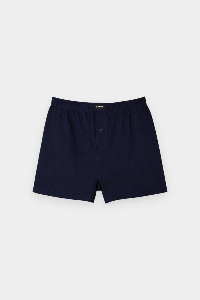 Men Cotton Boxer (Pack of 3) - Black Navy Charcoal - Savys Retail -