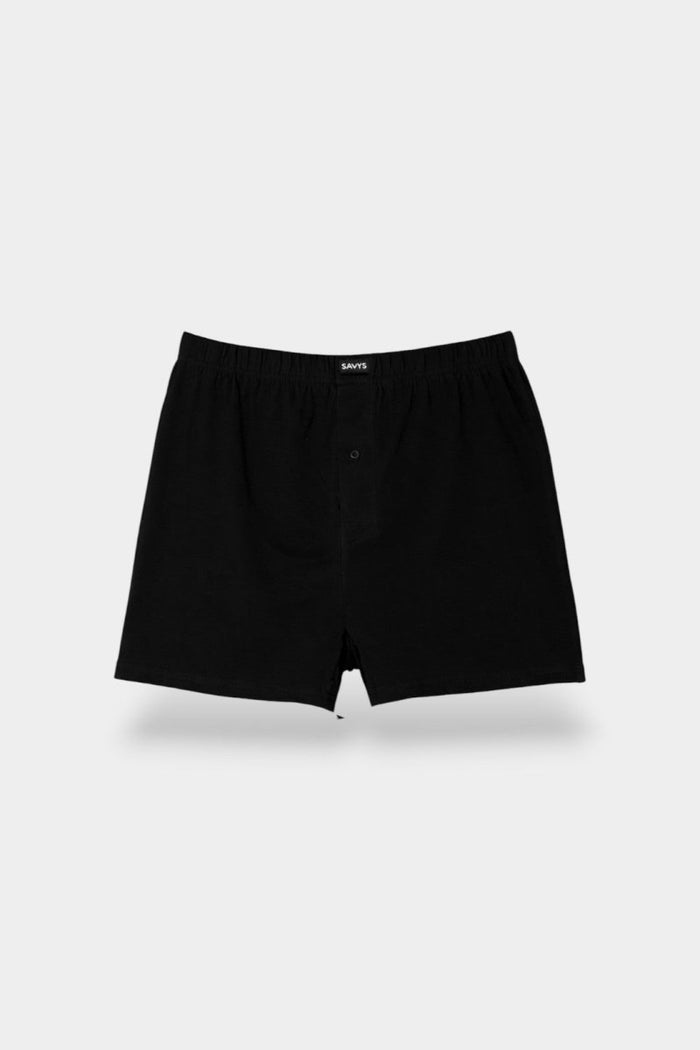 Men Cotton Boxer (Pack of 3) - Black Navy Charcoal - Savys Retail -