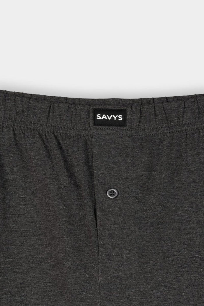 Men Cotton Boxer (Pack of 3) - Black Navy Charcoal - Savys Retail -