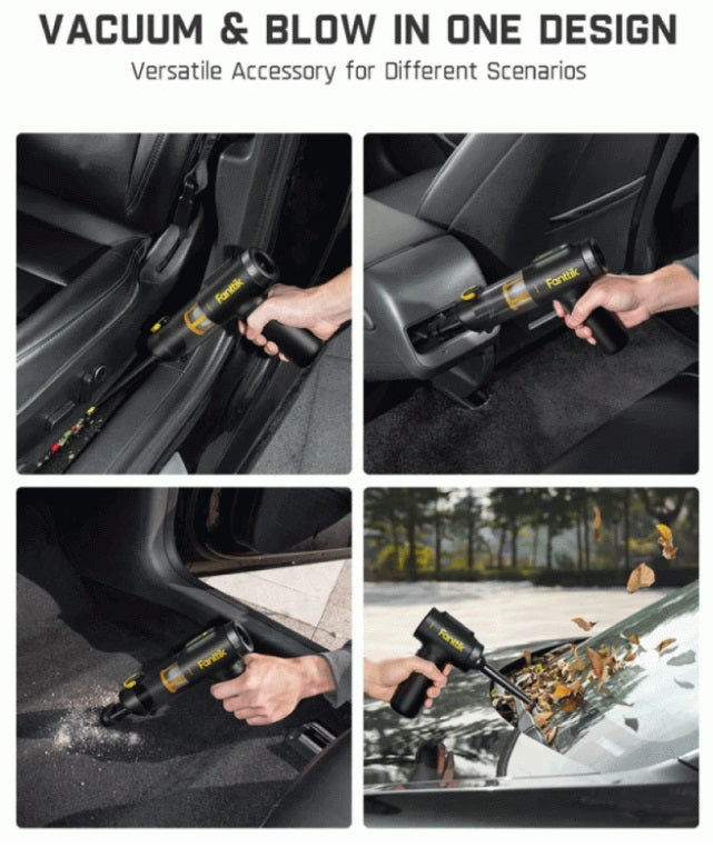 Fanttik Slim V10 Mix Car Vacuum RobustClean®