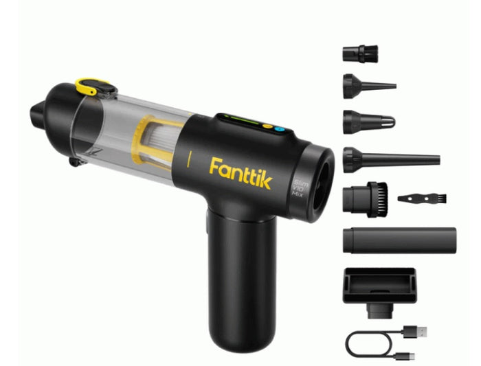 Fanttik Slim V10 Mix Car Vacuum RobustClean®