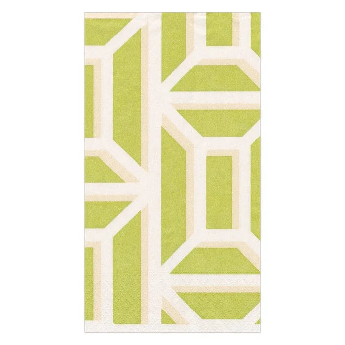 Guest Napkin - Garden Gate