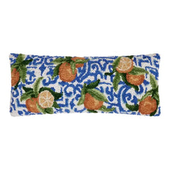 Mediterranean Oranges Hook Pillow