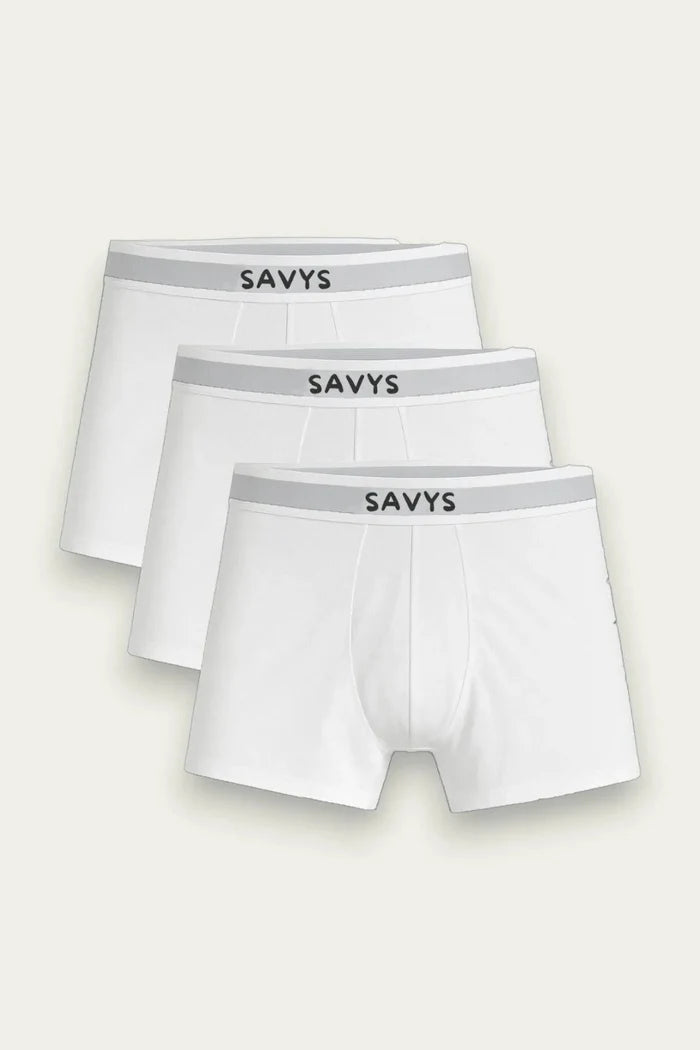 Men Logo Boxershort Underwear (Pack of 3) - Savys Retail -