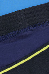 Men Long Leg Boxer Brief (Pack of 3) - Navy / Blue Stripes - Savys Retail -