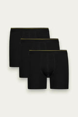 Men Long Leg Boxer Brief (Pack of 3) - Savys Retail -