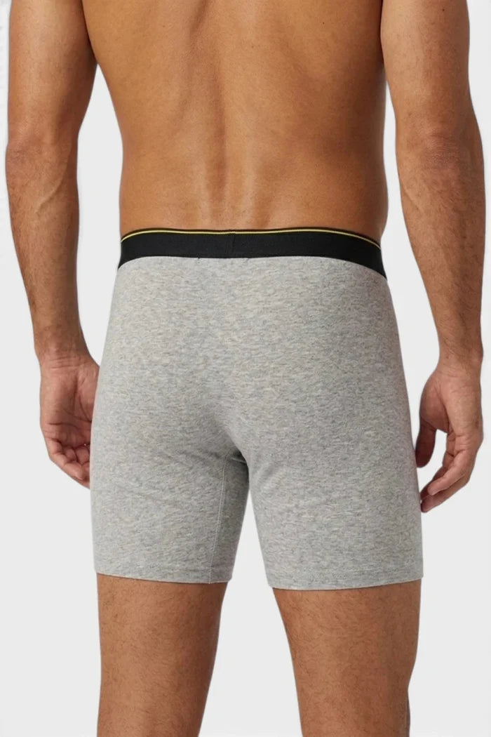 Men Long Leg Boxer Brief (Pack of 3) - Savys Retail -