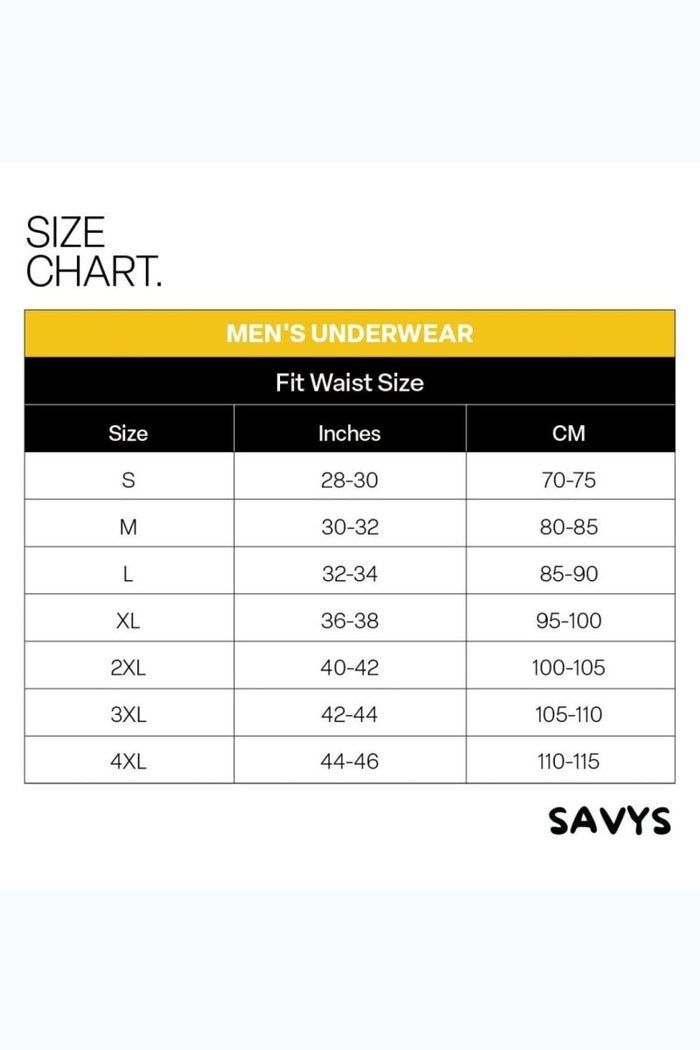 Men Printed Boxershort (Pack of 3) - Hexa Grid - Savys Retail -