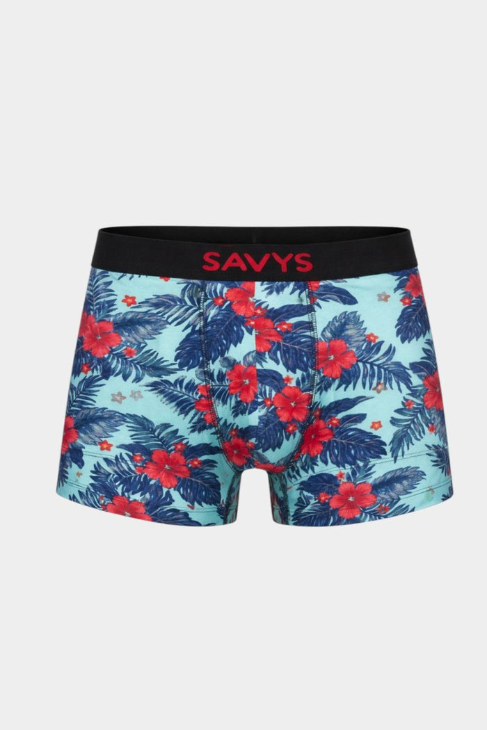 Men Printed Boxershort (Pack of 3) - Tropical Tide - Savys Retail -