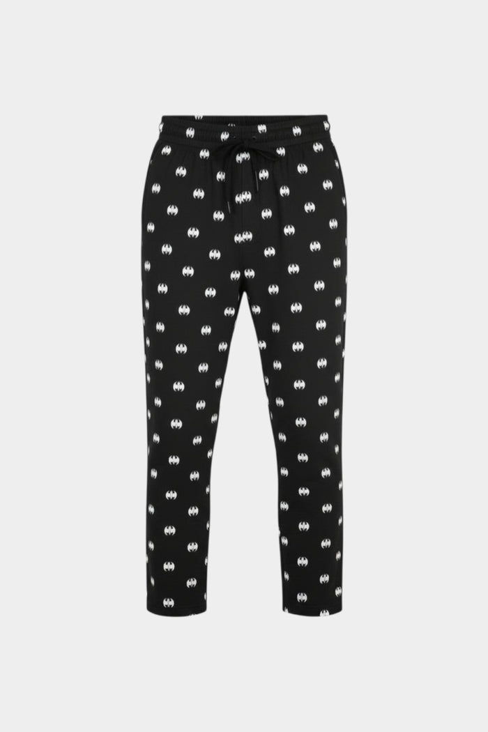 Men Trouser - Black Batman - Savys Retail - lounge wear