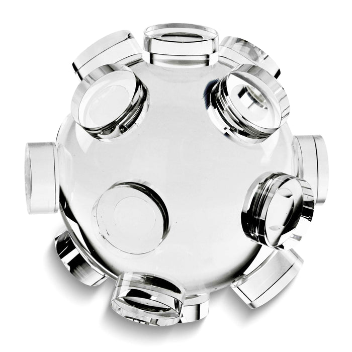 Neutron Crystal Sculpture