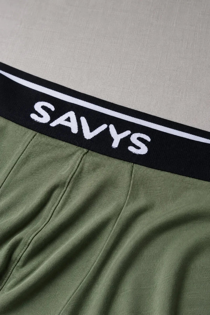 Olive Modal Boxershort - Savys Retail - underwear