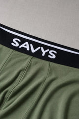 Olive Modal Boxershort - Savys Retail - underwear