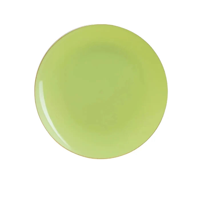 Plastic Plate (Small) - Lime