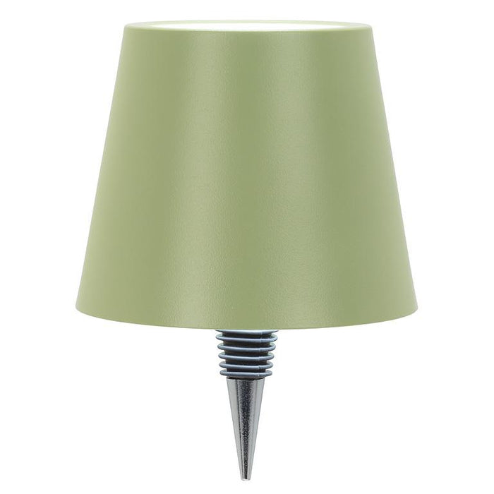 Portable Green Bottle Lamp