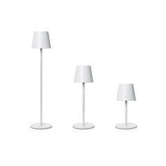 Portable/Adjustable White Table Lamp