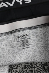 Printed Boxershort (Pack of 3) - Abstract Black - Savys Retail -