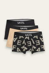 Men Printed Boxershort Underwear (Pack of 3) - Savys Retail -