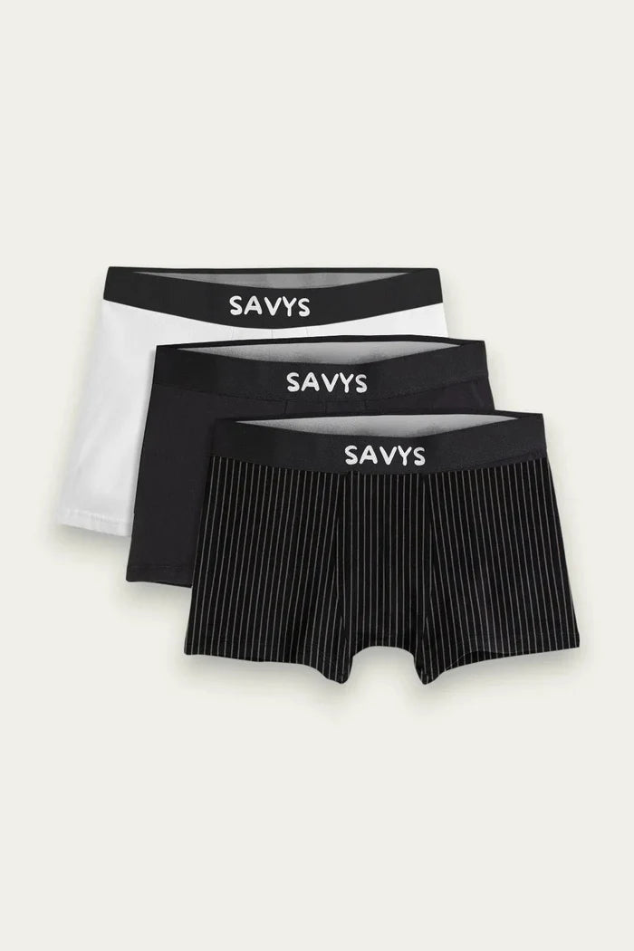 Men Printed Boxershort Underwear (Pack of 3)