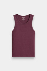 Rib Tank Top - Berry Wine - Savys Retail -