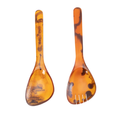 Salad Servers S/2 - Tortoise