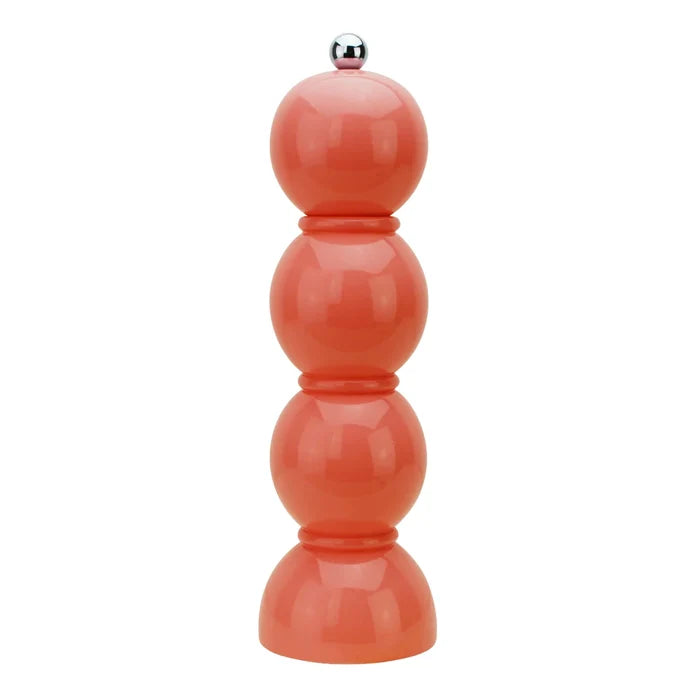 Salt or Pepper Mill - Bobbin/Coral