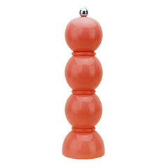 Salt or Pepper Mill - Bobbin/Coral