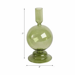 Taper Candleholder - Green
