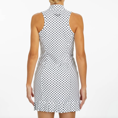 Tzu Tzu Shiloh Dress - Polka Dotty