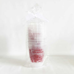 UofA Frosted Cups S/10