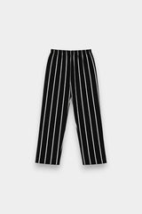 Women Cotton Sleepwear Set – Midnight Stripe - Savys Retail -