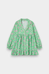 Women Cotton Sleepwear Set – Mint Blossom - Savys Retail -